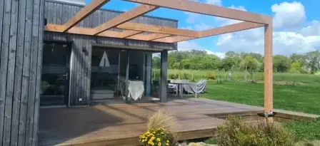 carport en bois Auray-3