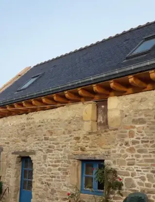 carport en bois Baud-4