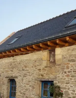 carport en bois Hennebont-1