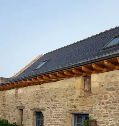 carport en bois Lorient-1