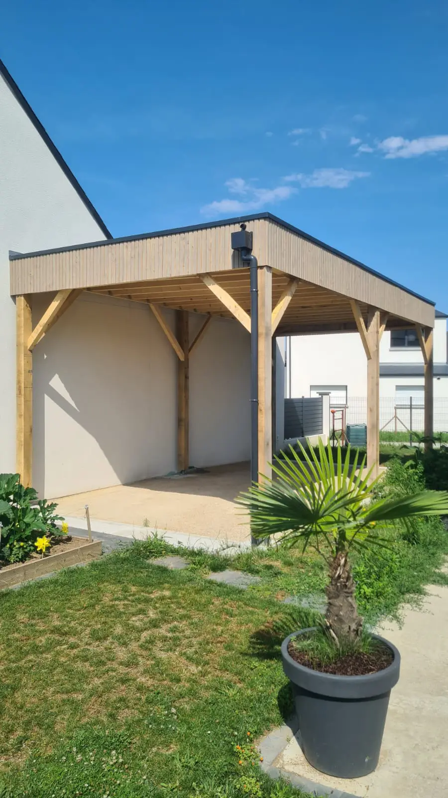 carport en bois lorient