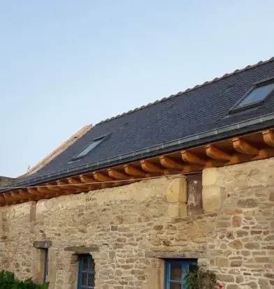carport en bois Pluvigner-4