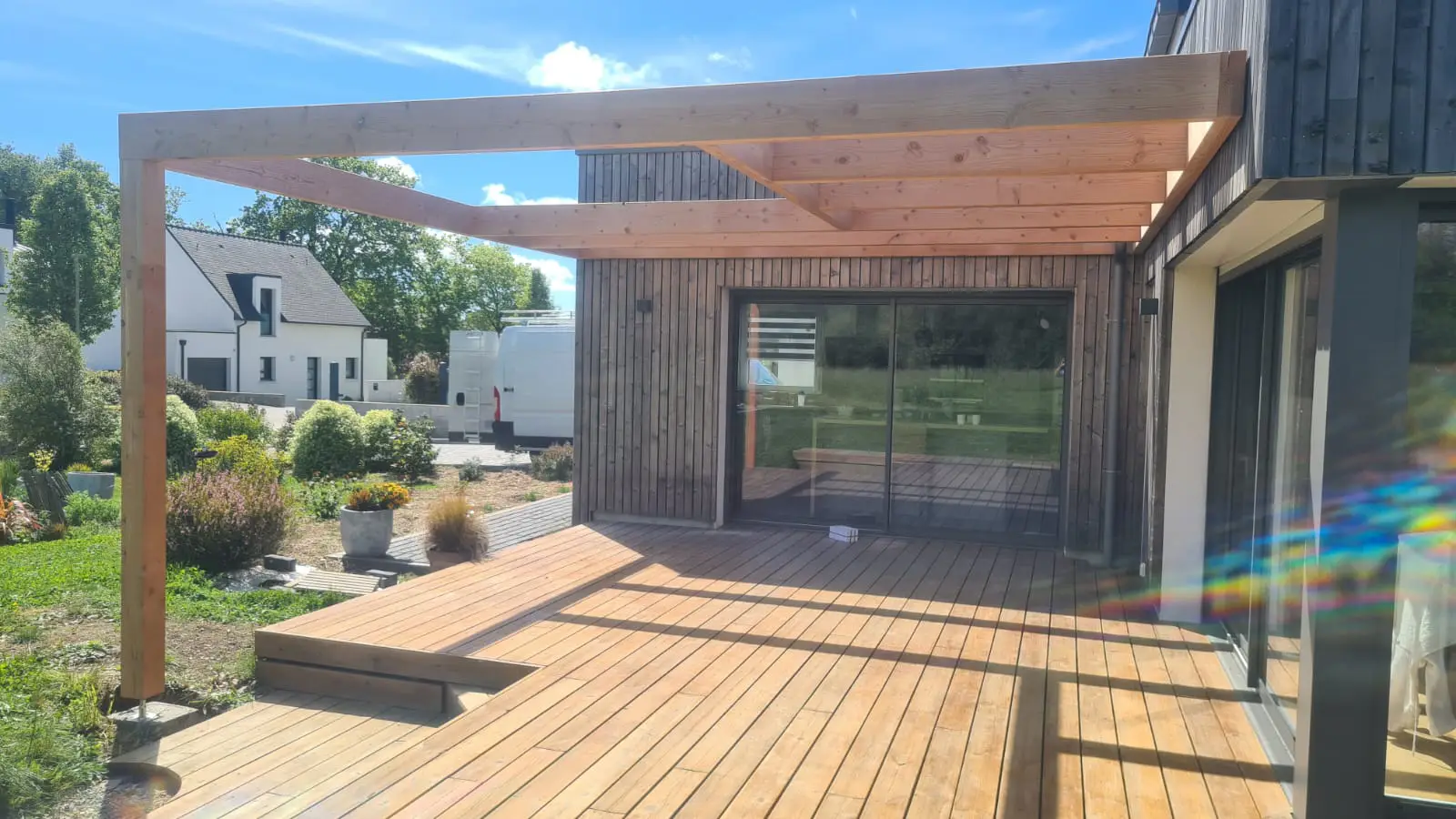 carport en bois pontivy