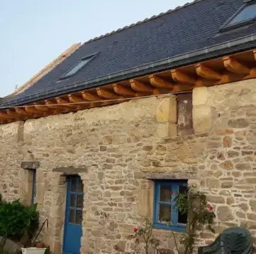 carport en bois Quiberon-1