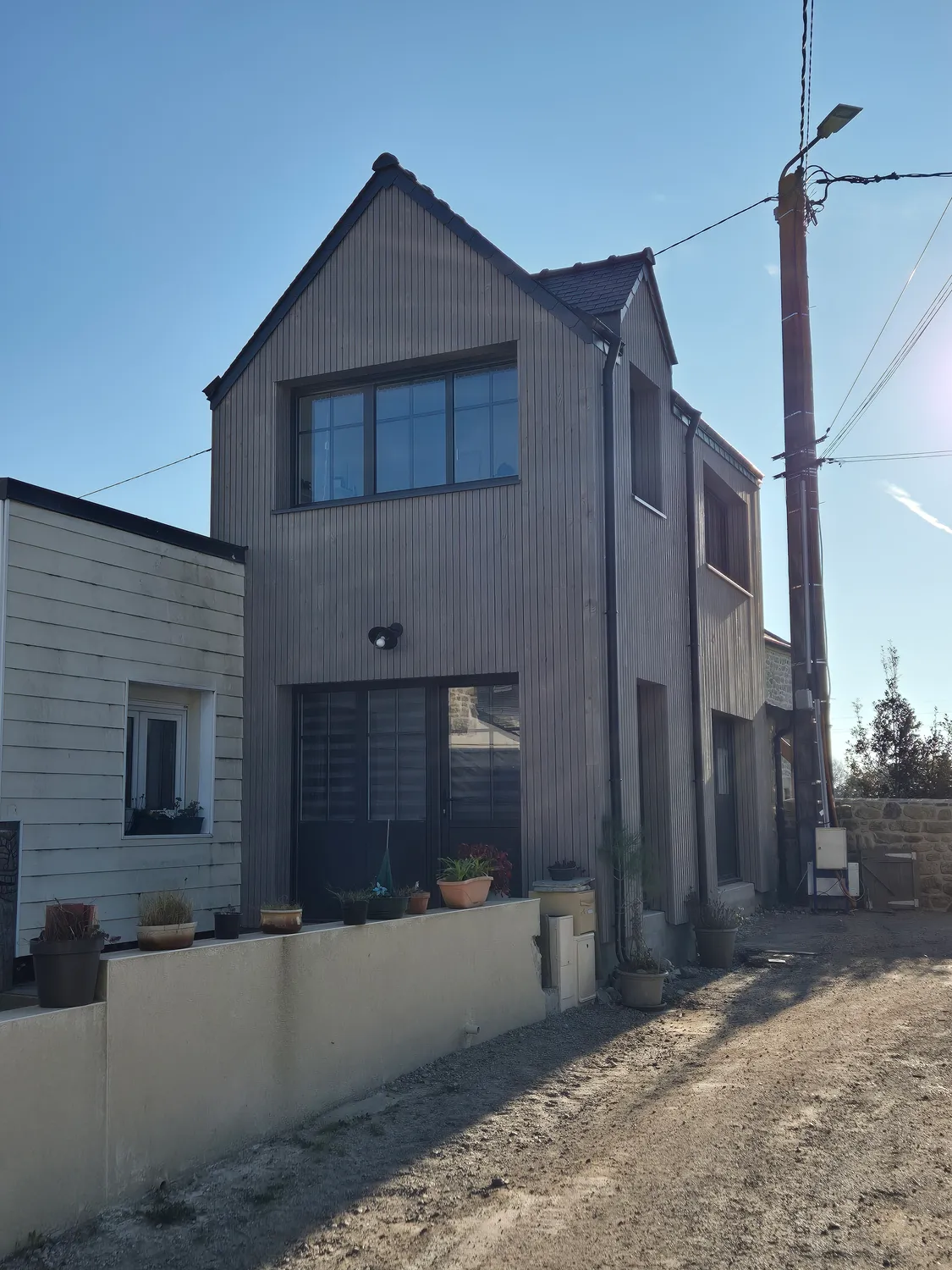 constructeur ossature bois auray