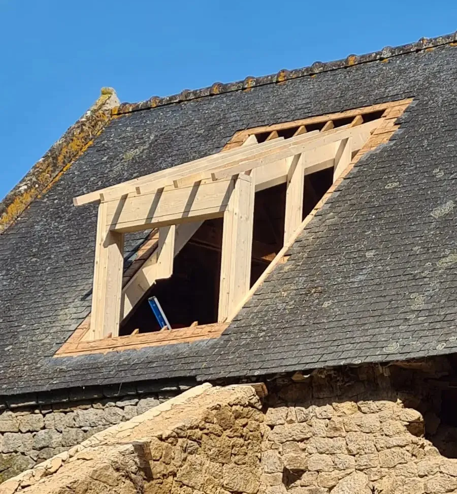 constructeur ossature bois quiberon