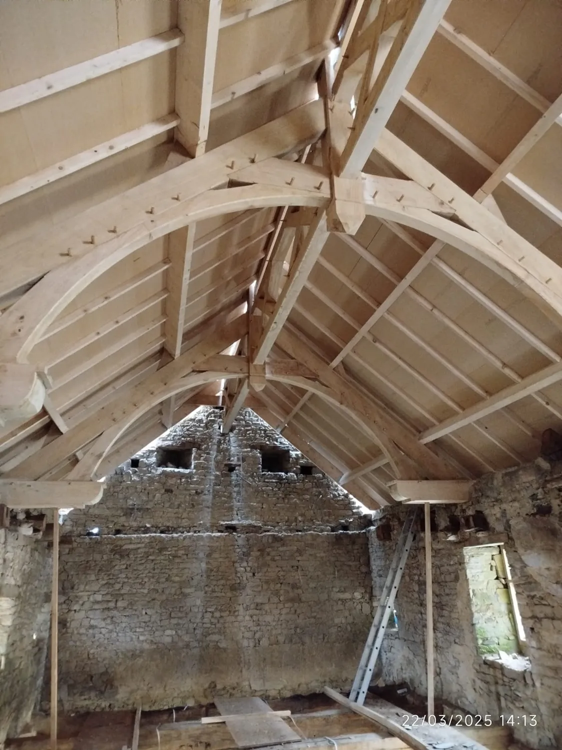 constructeur ossature bois quiberon