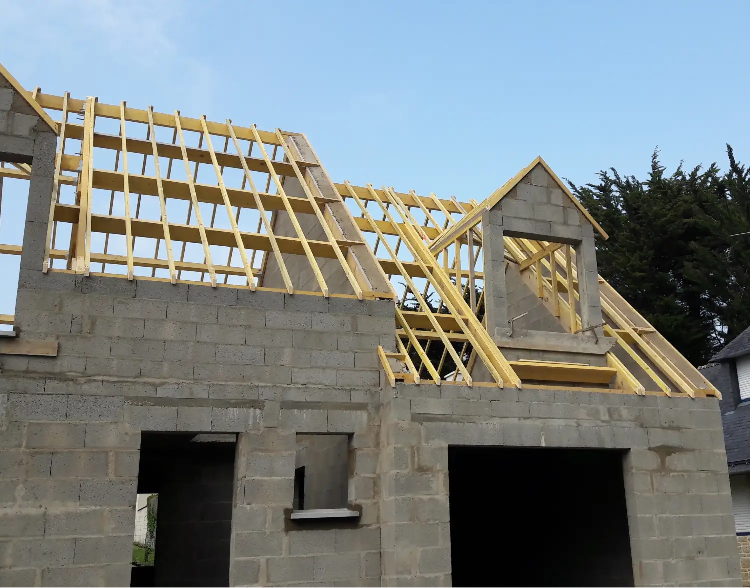 renovation toiture hennebont