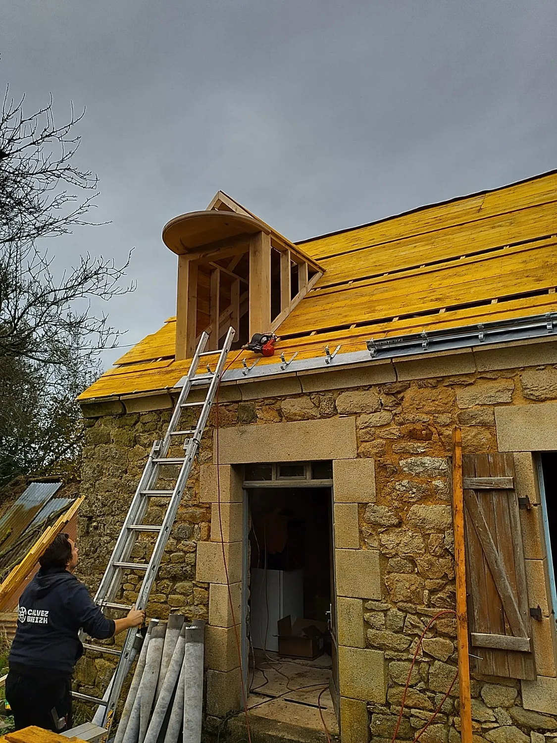 renovation toiture hennebont