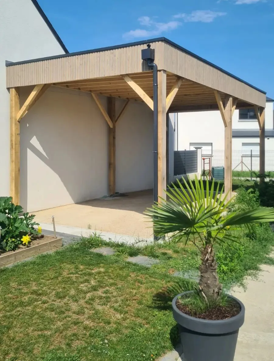 terrasse en bois auray
