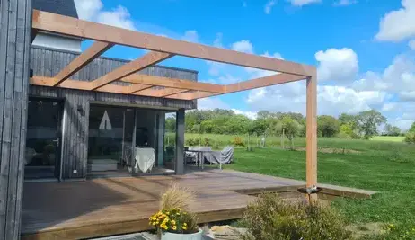 terrasse en bois Auray-5