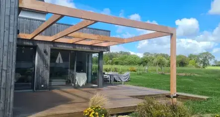 terrasse en bois Baud-1