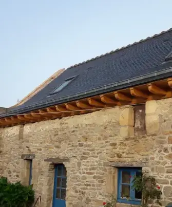 terrasse en bois Pluvigner-1