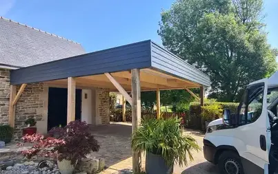 terrasse en bois Pluvigner-5